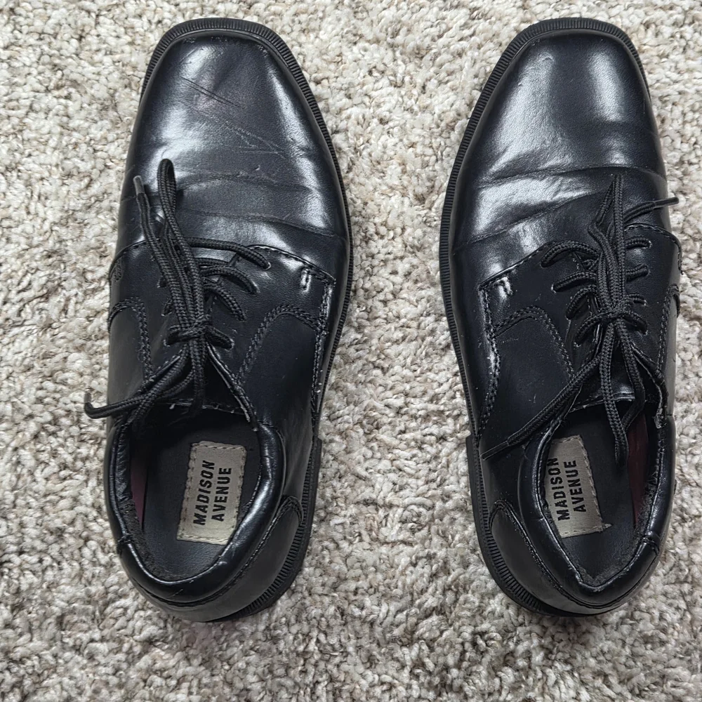 Classic Black Men's‎ Dress Shoes